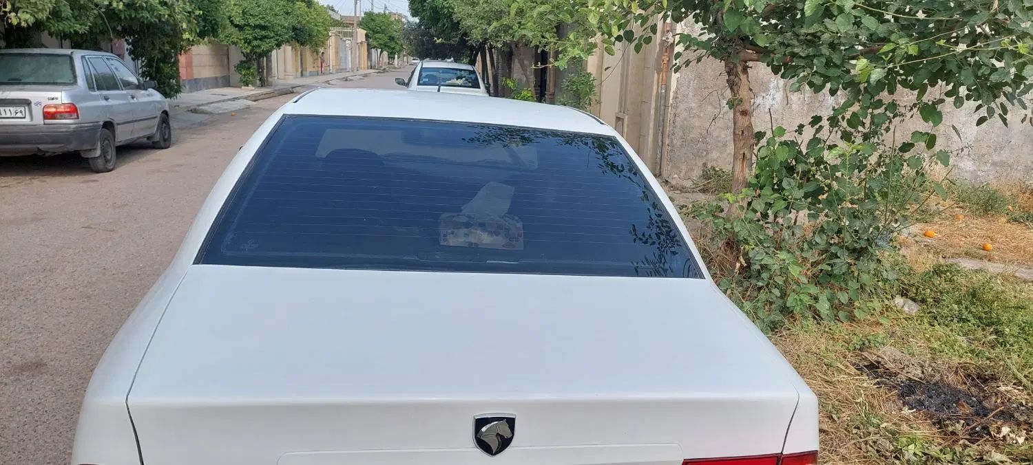 سمند LX EF7 دوگانه سوز - 1397