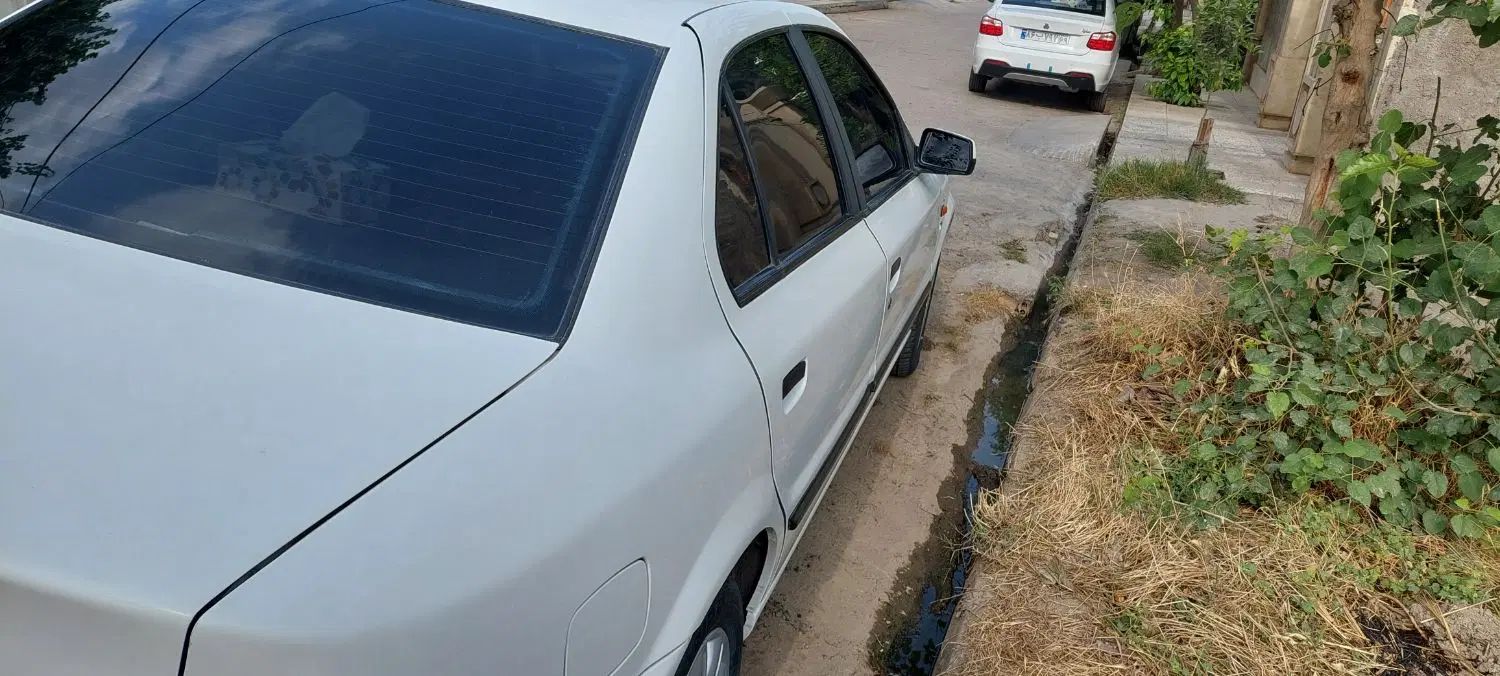 سمند LX EF7 دوگانه سوز - 1397