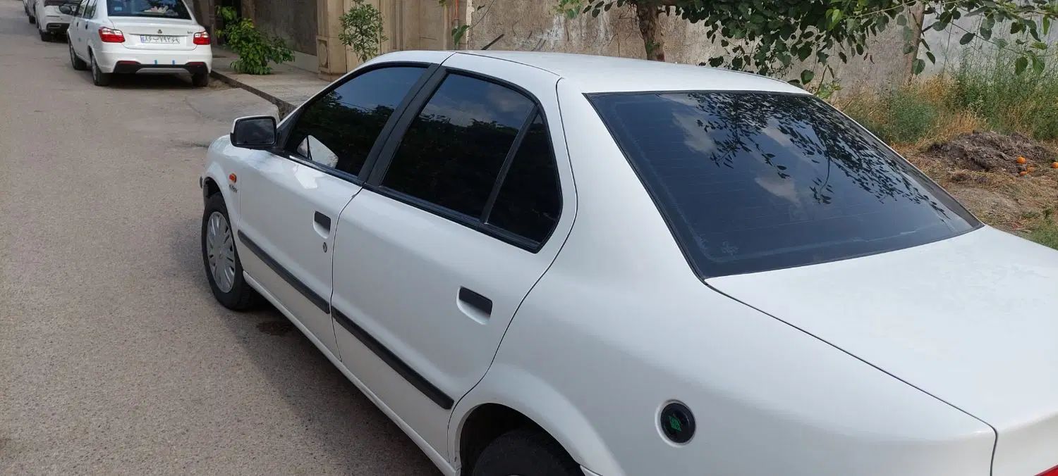 سمند LX EF7 دوگانه سوز - 1397