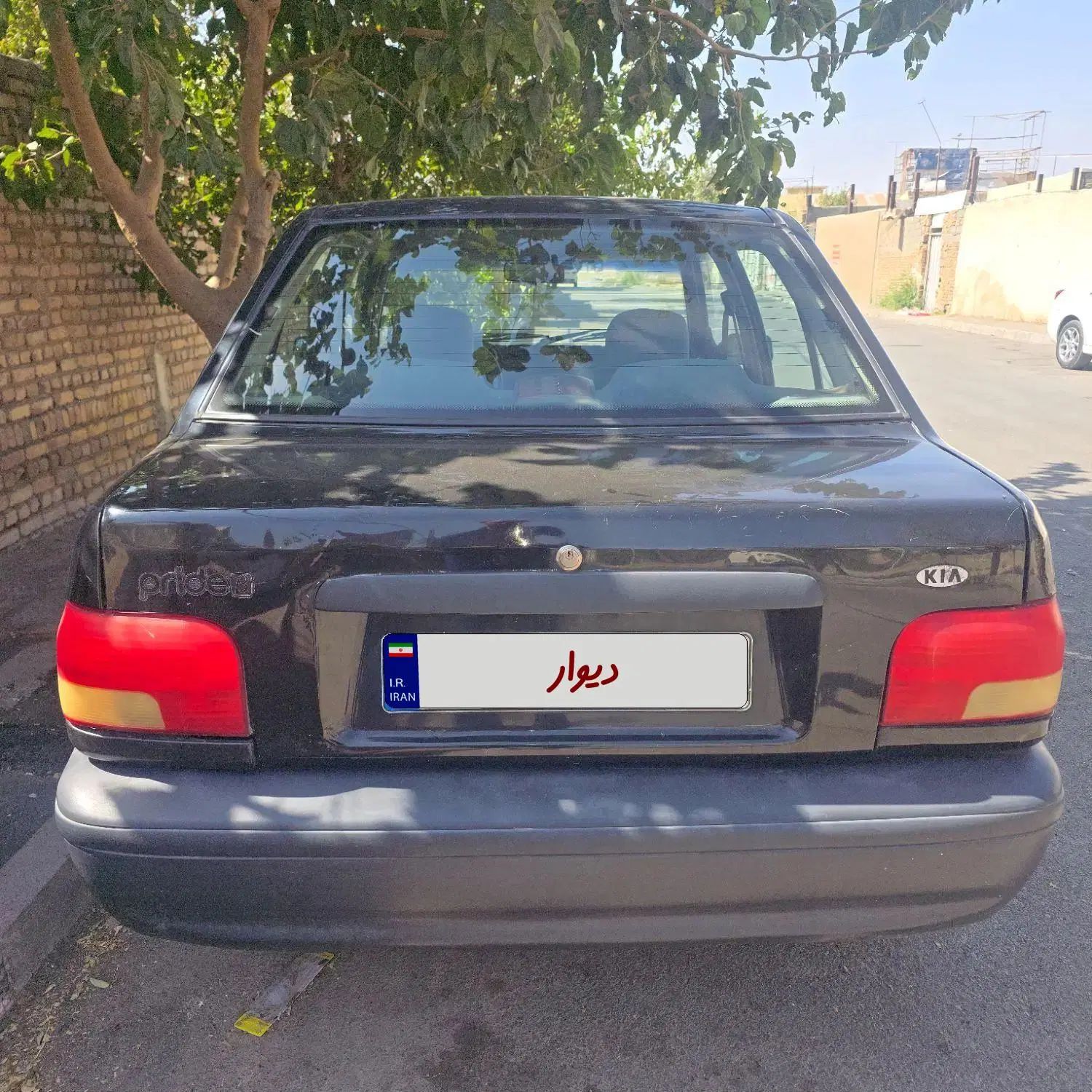 پراید صبا بنزینی - 1384