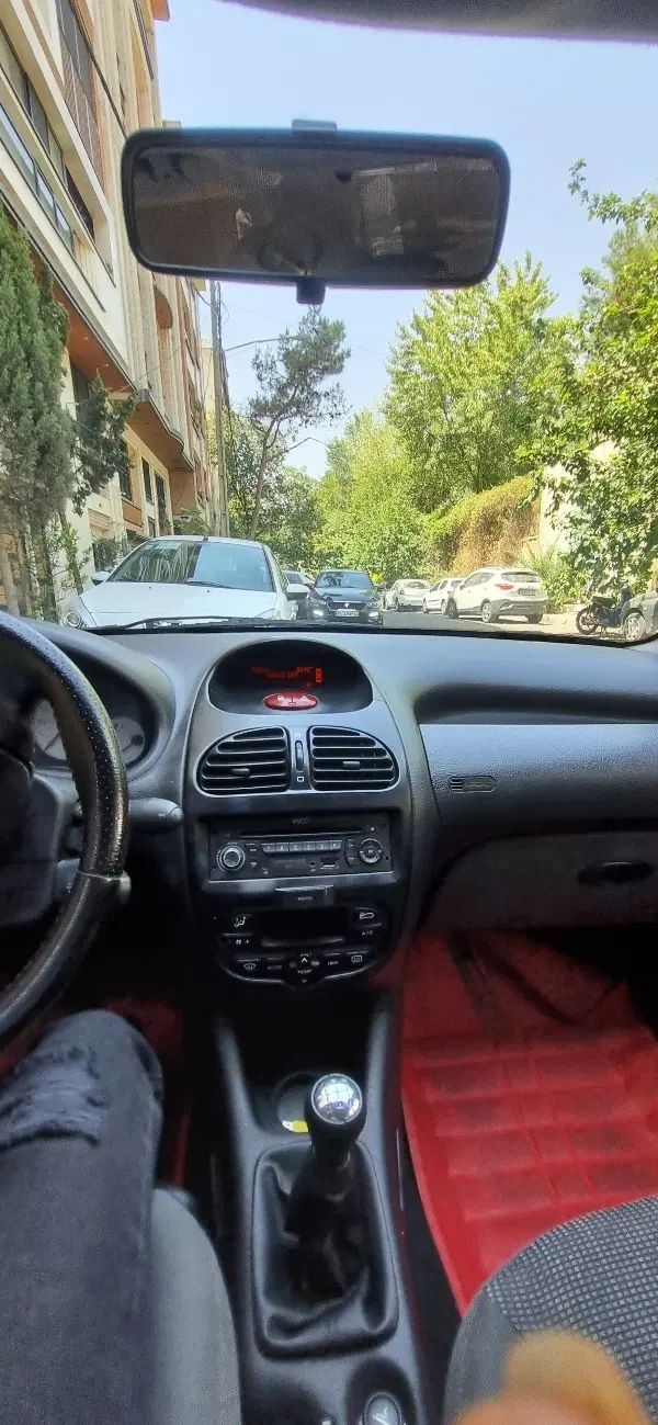 پژو 206 تیپ 5 - 1395