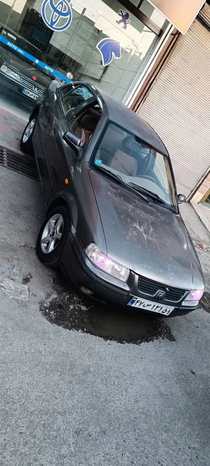 سمند LX XU7 - 1382