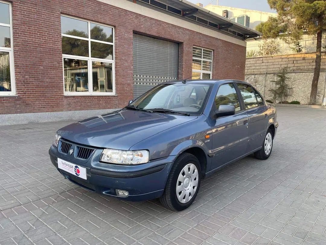 سمند LX EF7 دوگانه سوز - 1392