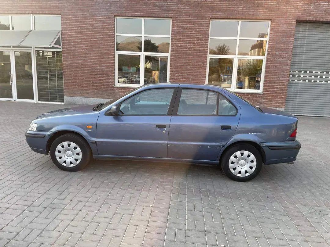 سمند LX EF7 دوگانه سوز - 1392