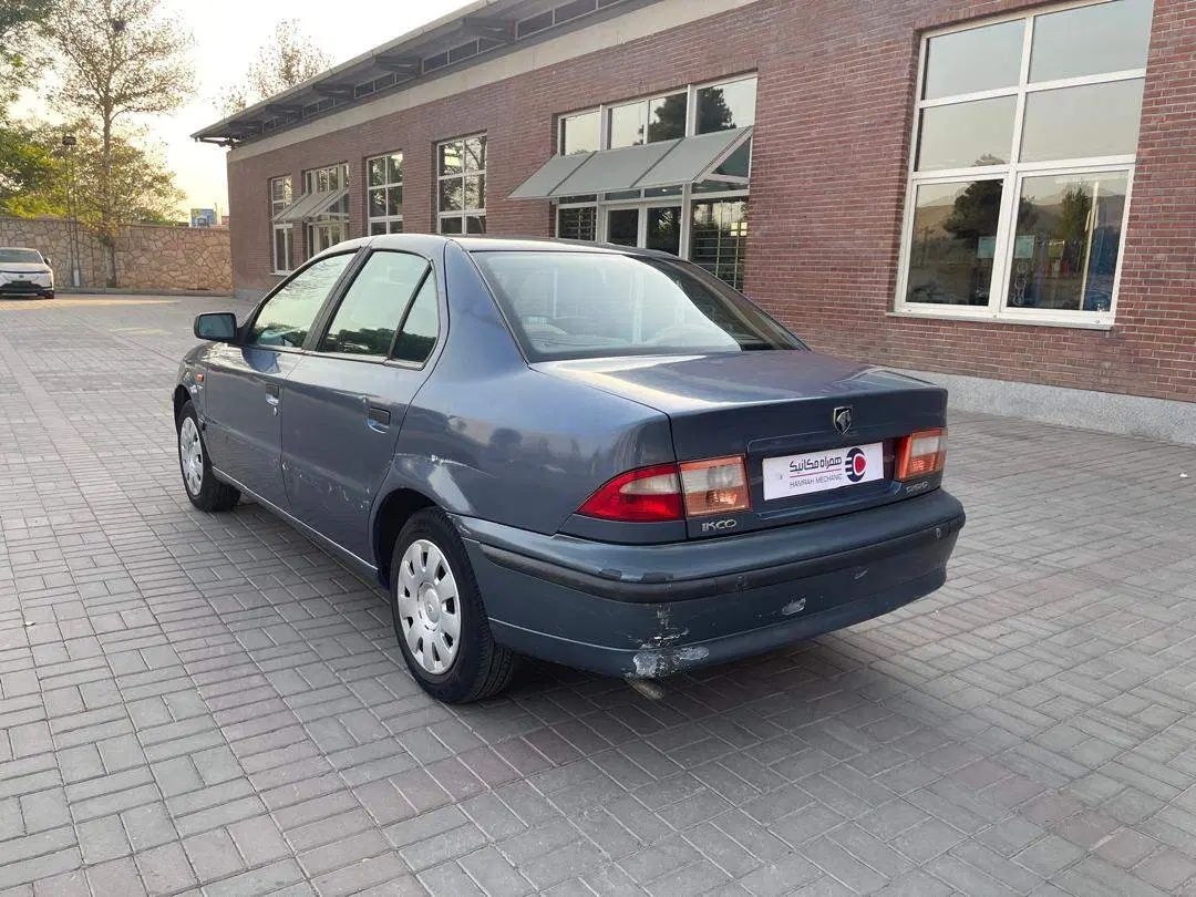 سمند LX EF7 دوگانه سوز - 1392