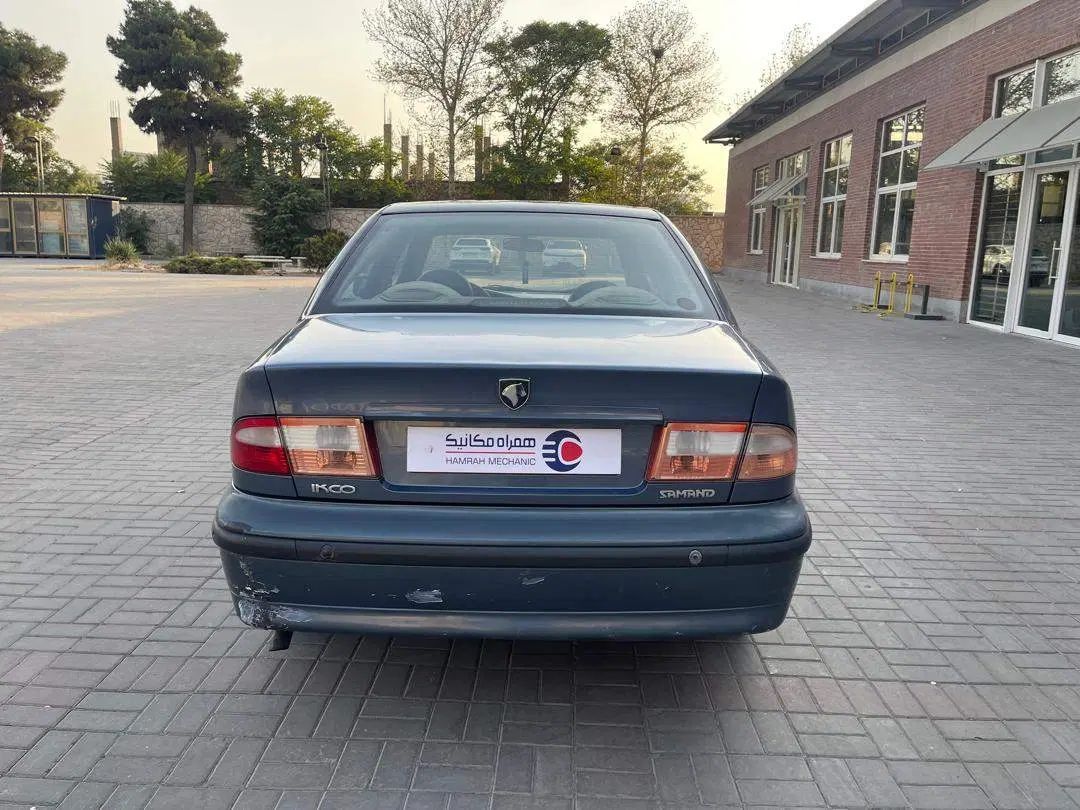 سمند LX EF7 دوگانه سوز - 1392