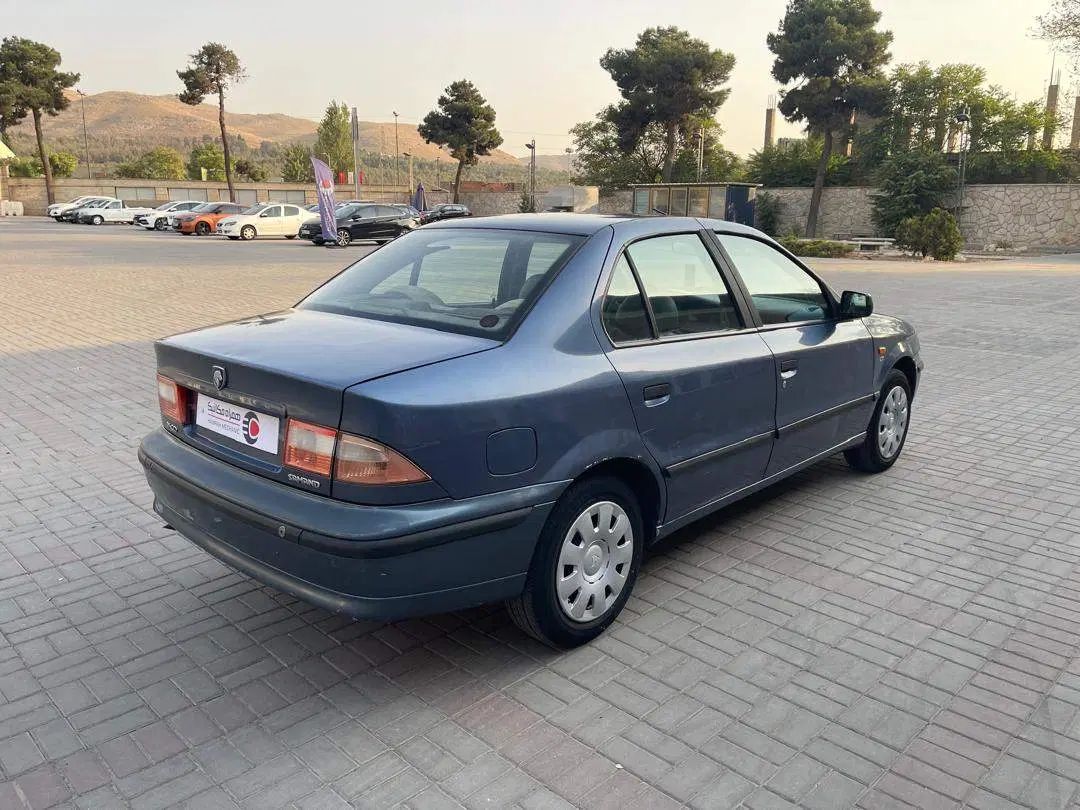 سمند LX EF7 دوگانه سوز - 1392