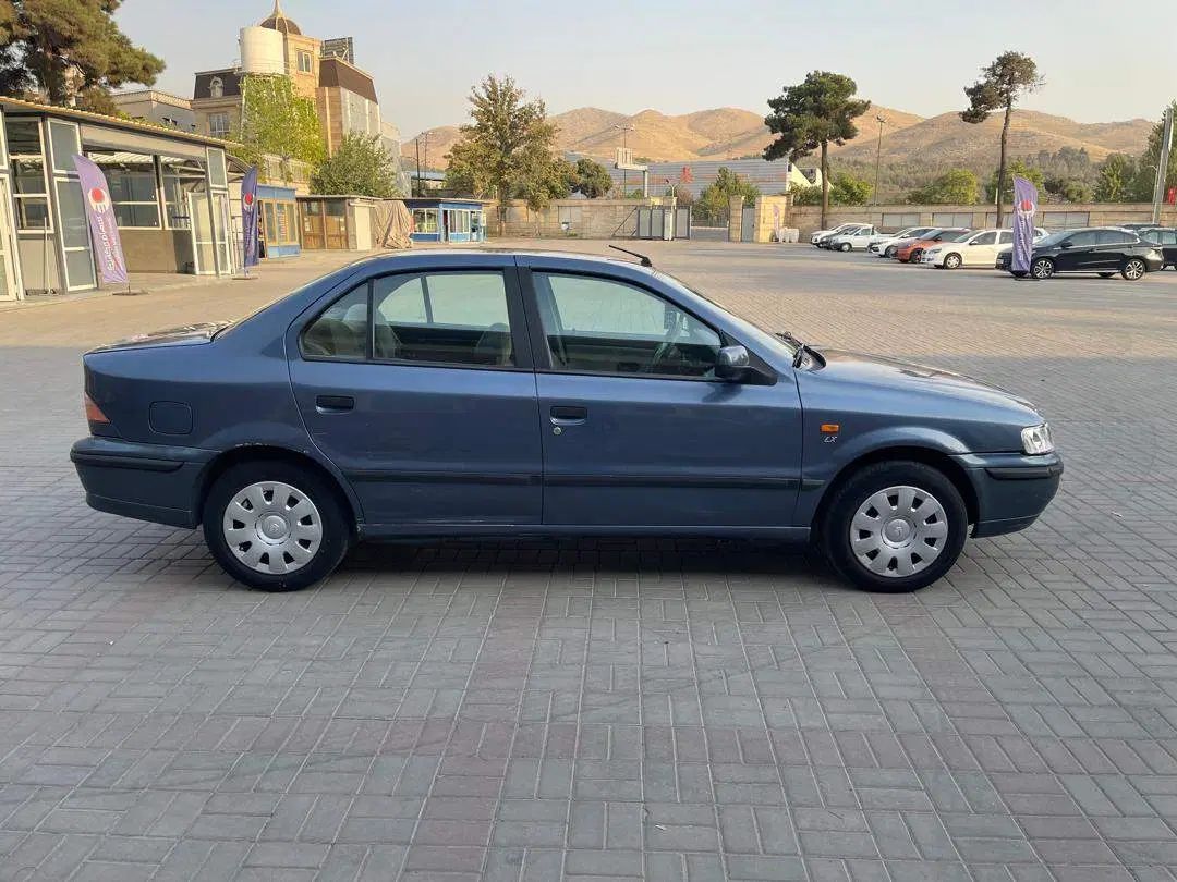 سمند LX EF7 دوگانه سوز - 1392