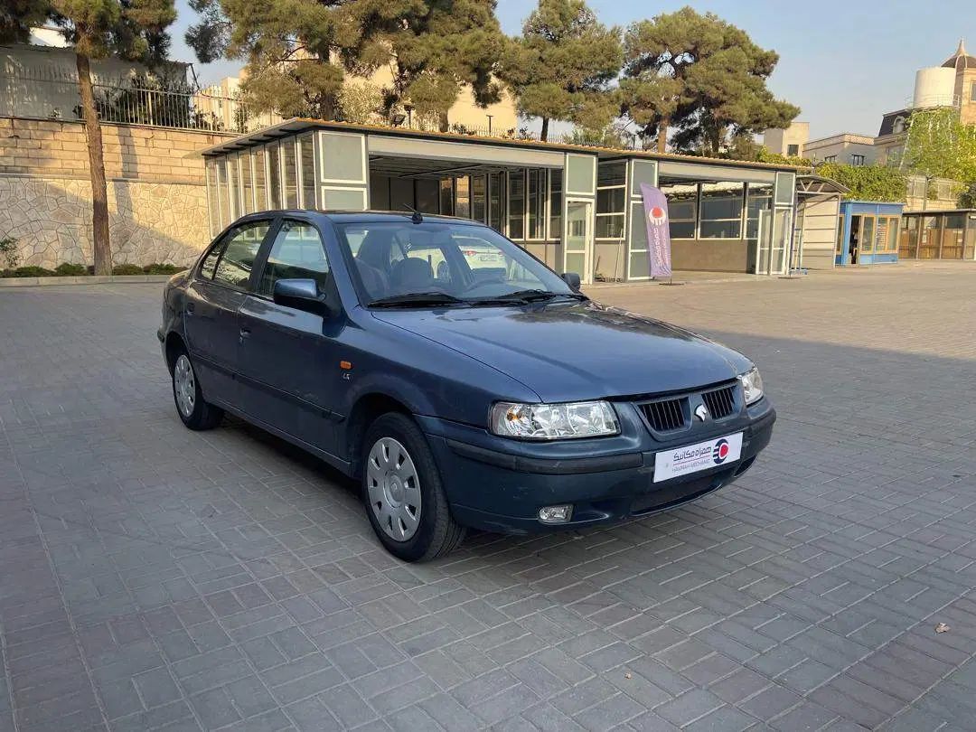سمند LX EF7 دوگانه سوز - 1392
