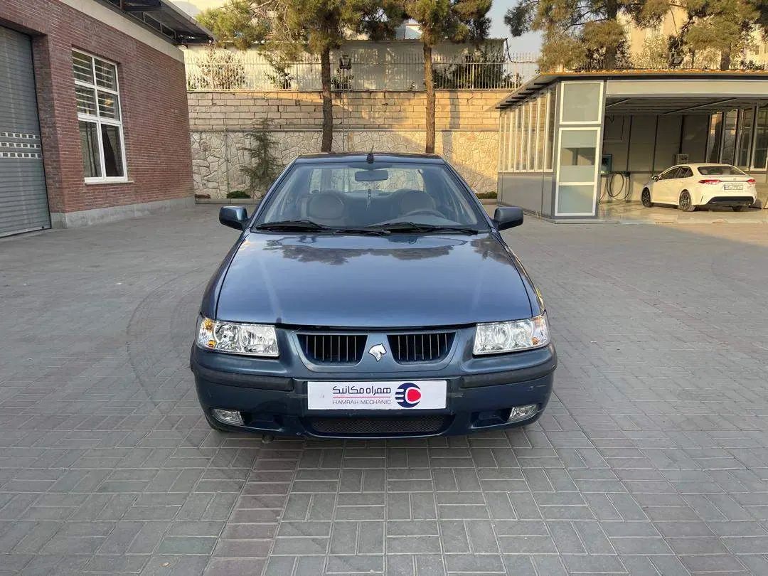 سمند LX EF7 دوگانه سوز - 1392
