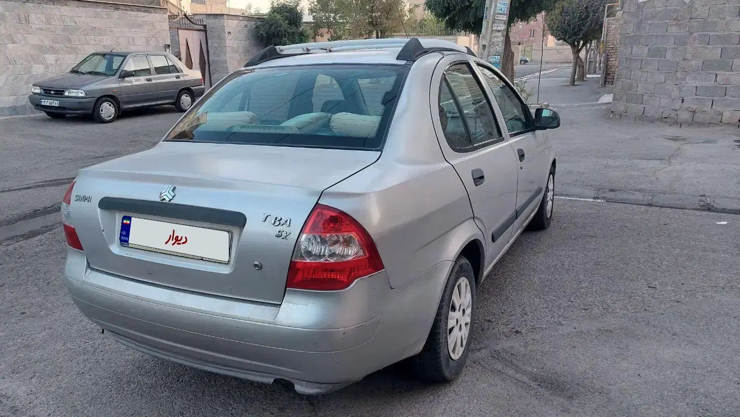 تیبا صندوق دار SX - 1392