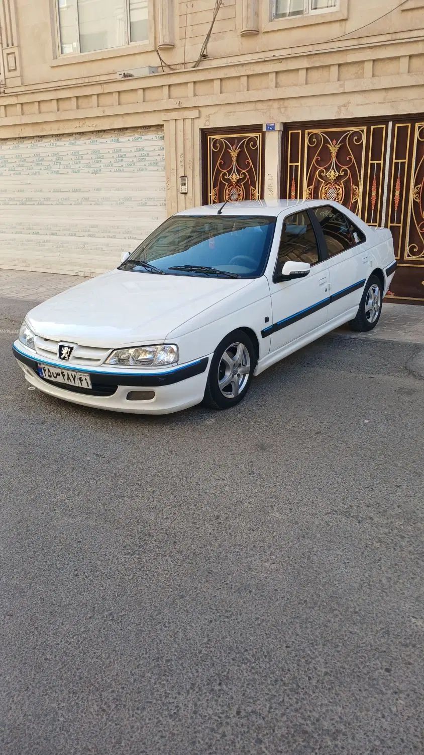 پژو پارس سال - 1392