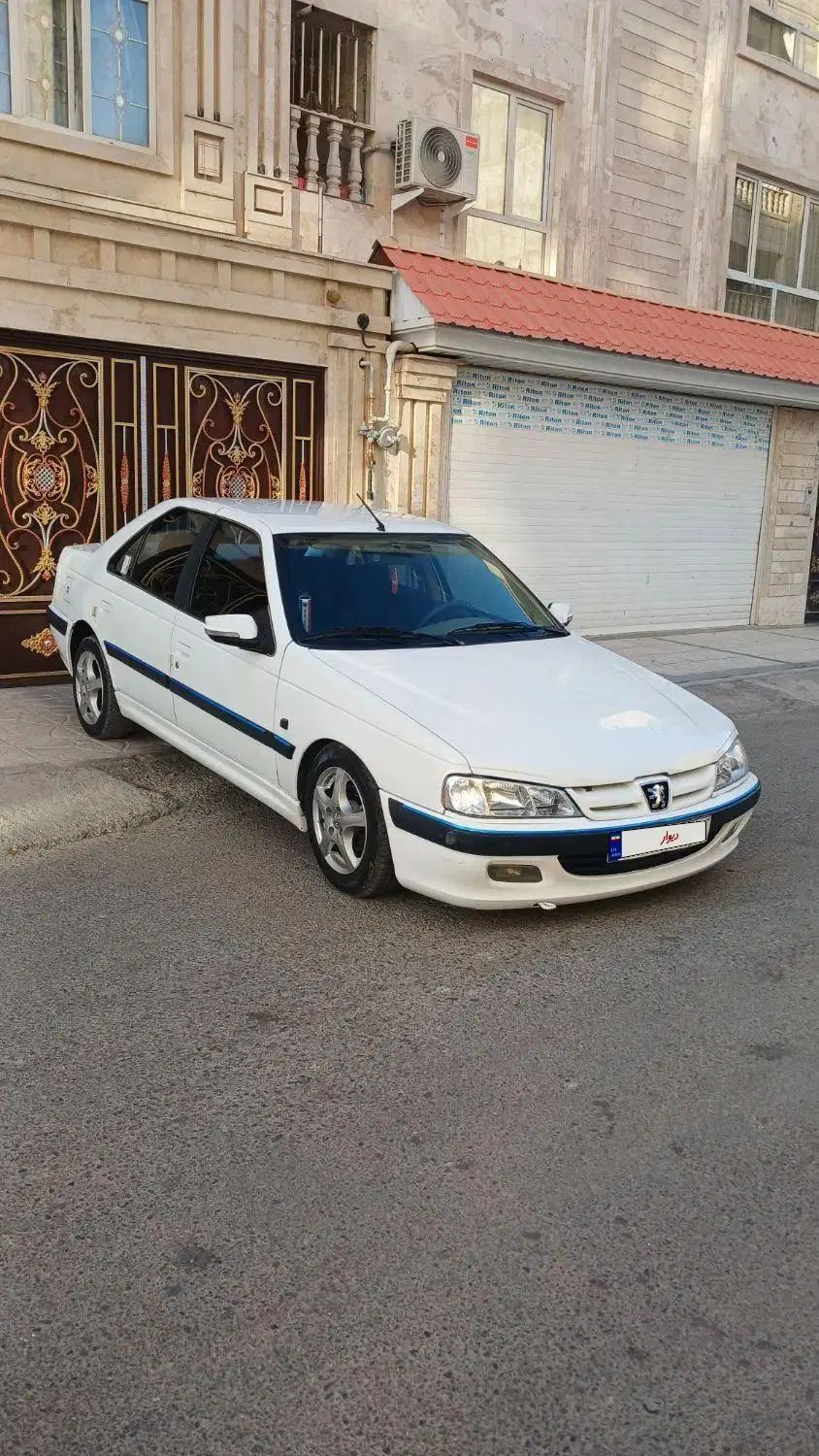 پژو پارس سال - 1392