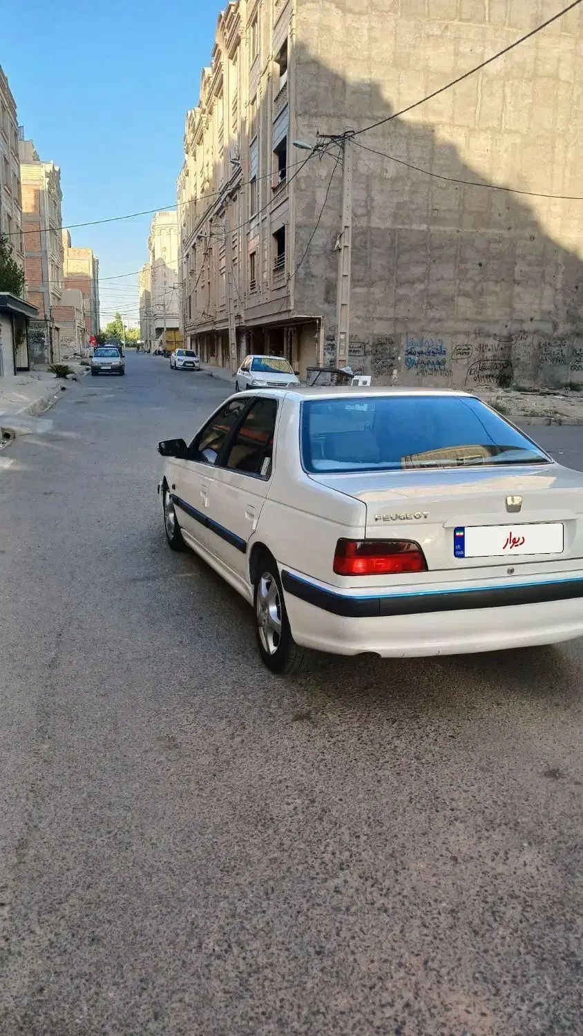 پژو پارس سال - 1392