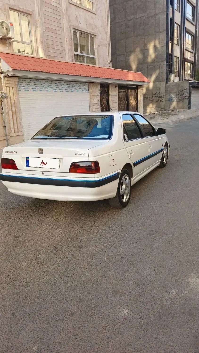 پژو پارس سال - 1392