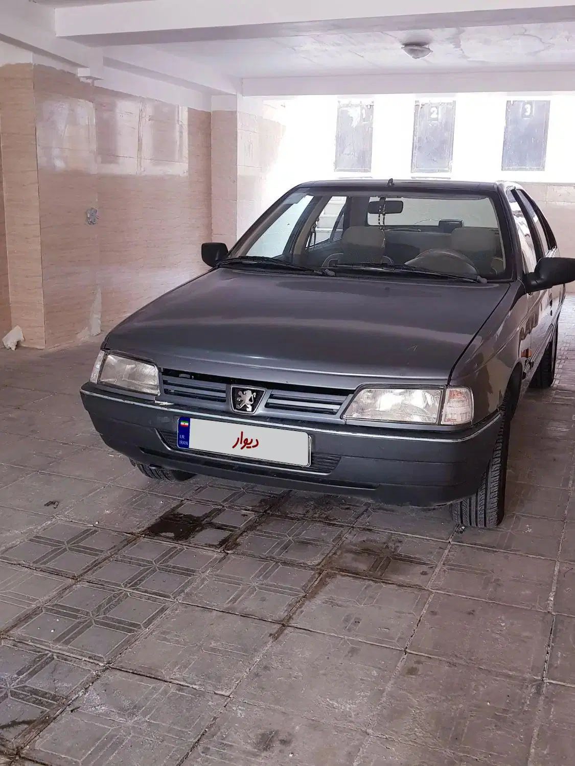 پژو 405 GLX - 1393