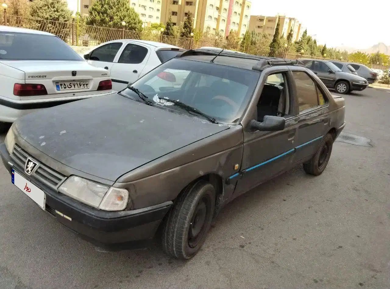 پژو روآ بنزینی - 1385