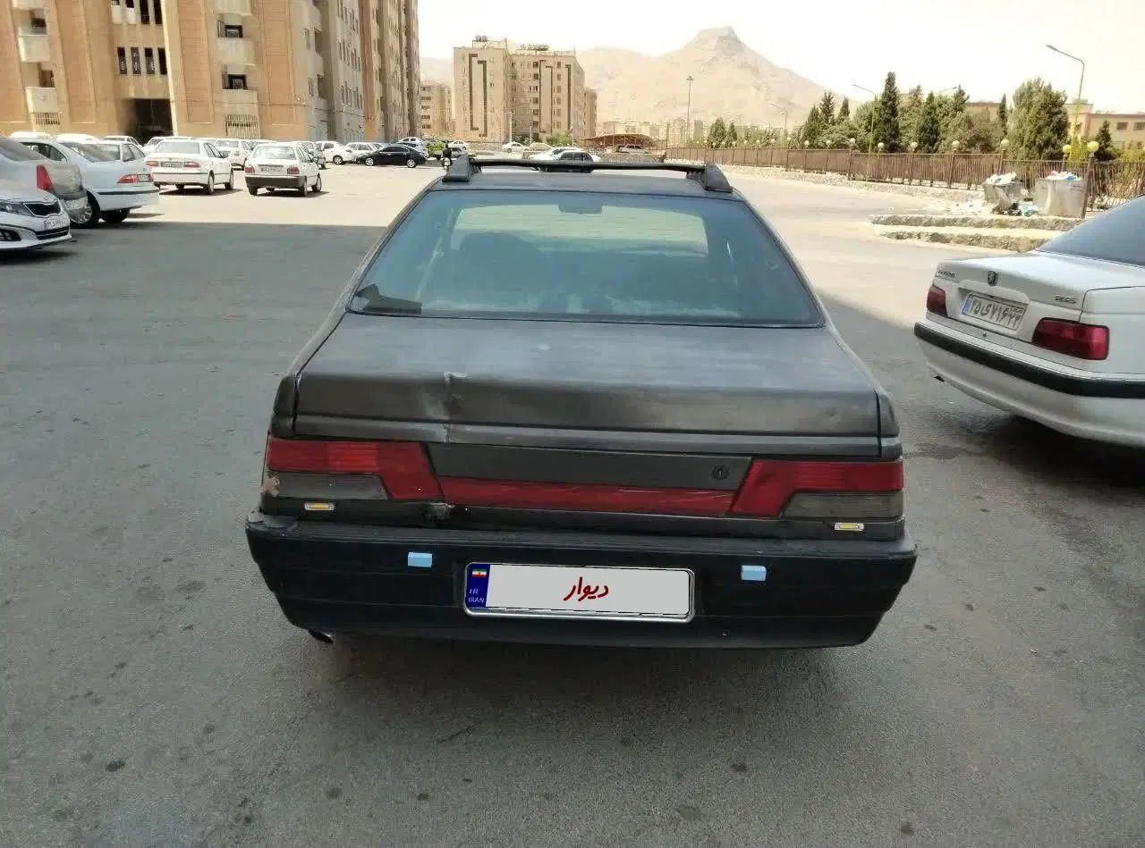پژو روآ بنزینی - 1385