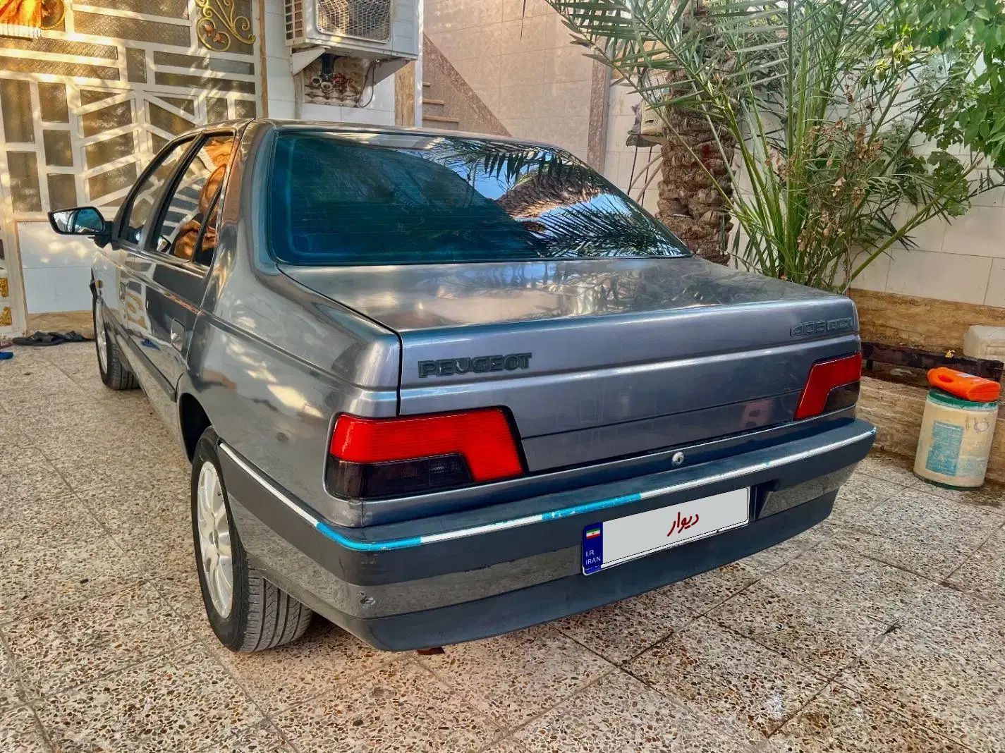 پژو 405 GLX - 1395