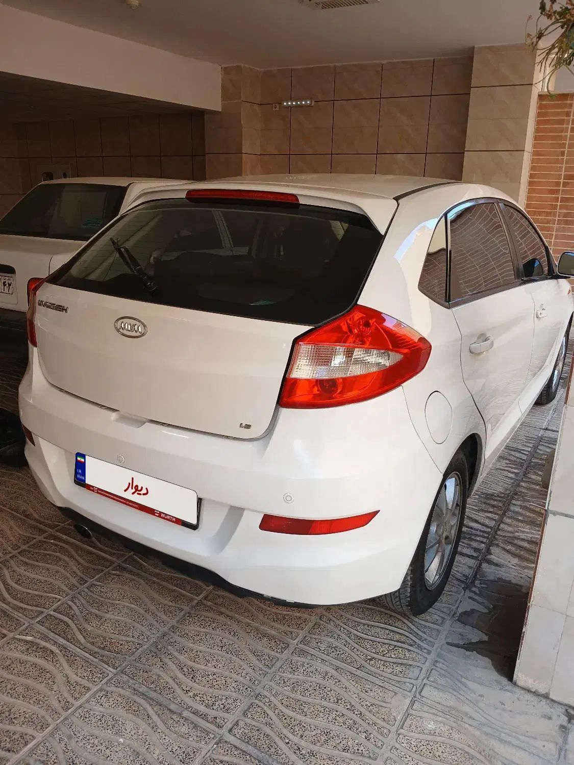 ام وی ام 315 هاچ بک ساده دنده ای - 1393