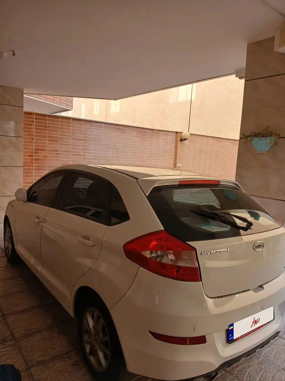 ام وی ام 315 هاچ بک ساده دنده ای - 1393