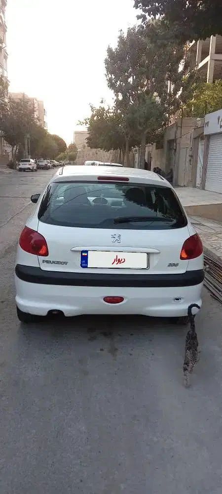 پژو 206 تیپ 2 - 1388