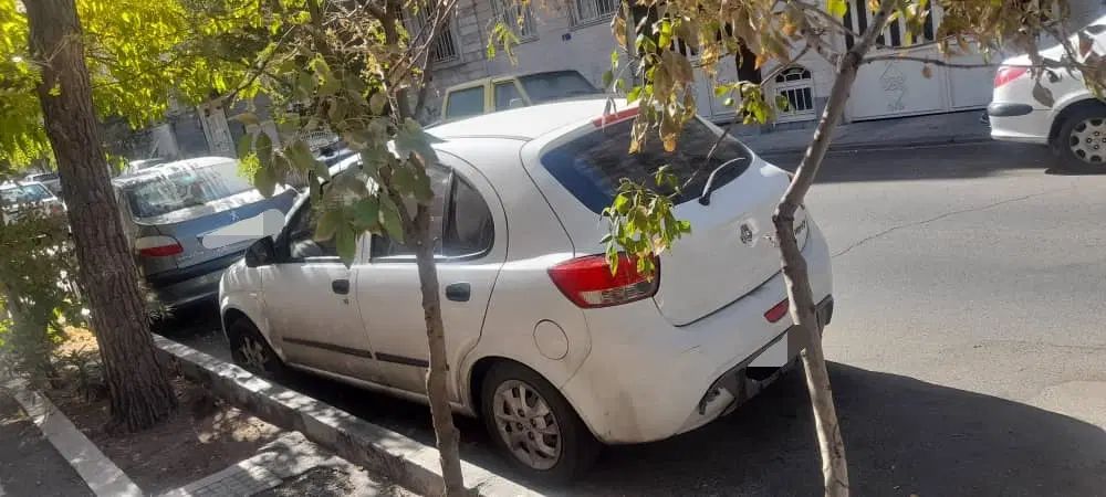 تیبا 2 EX رینگ آلومینیومی - 1398