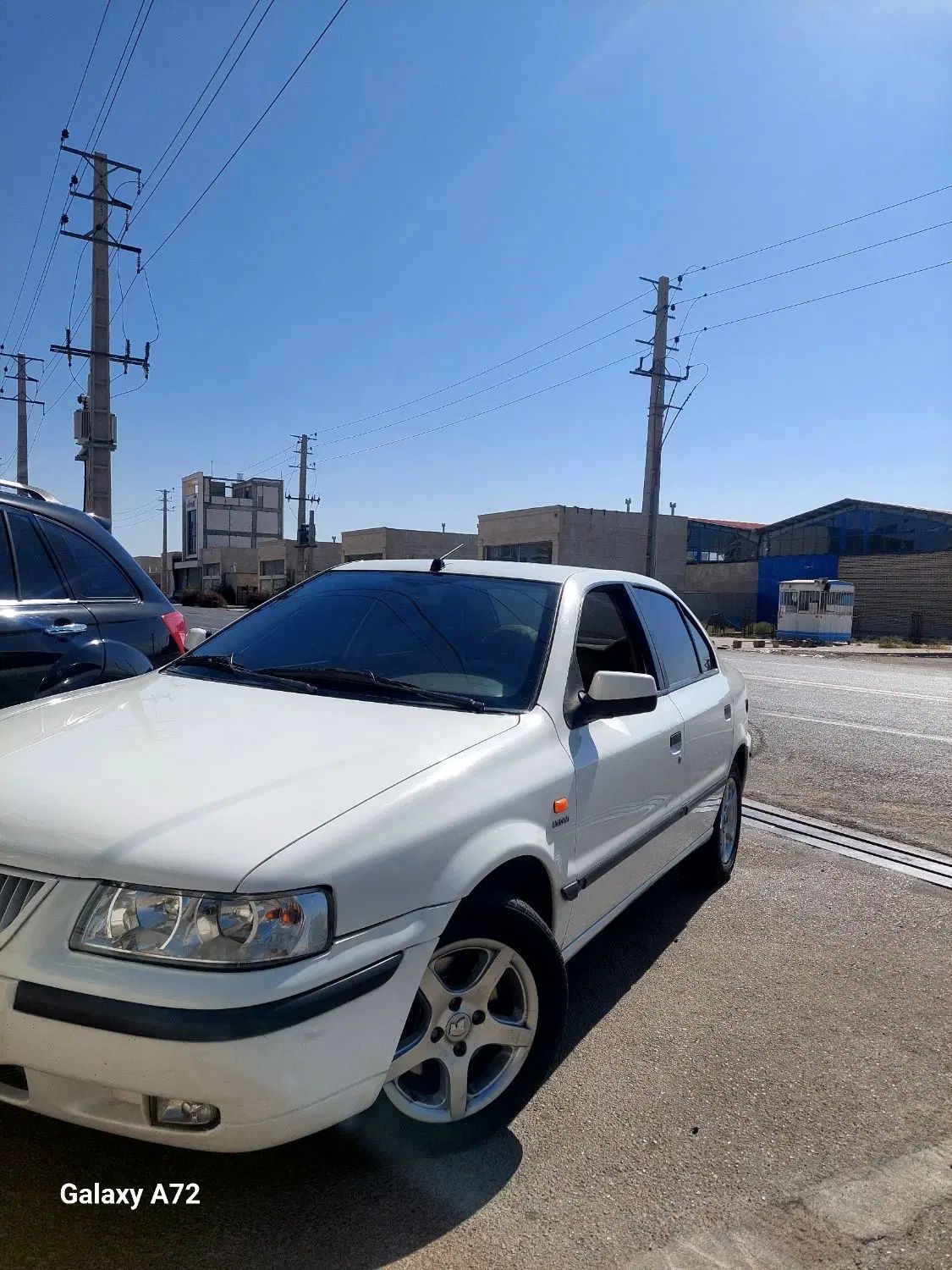 سمند X7 دوگانه سوز - 1388