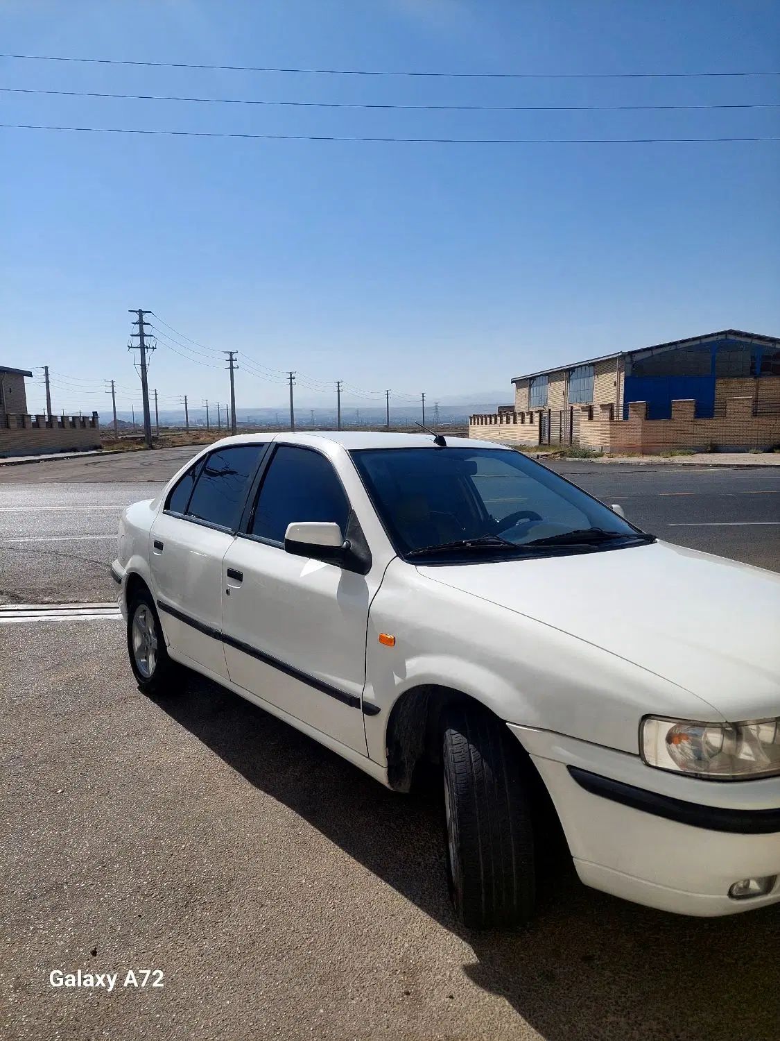 سمند X7 دوگانه سوز - 1388