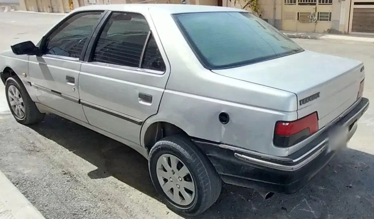 پژو روآ G2 دوگانه سوز - 1389