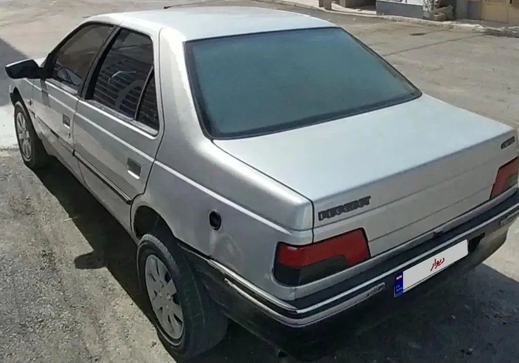 پژو روآ G2 دوگانه سوز - 1389