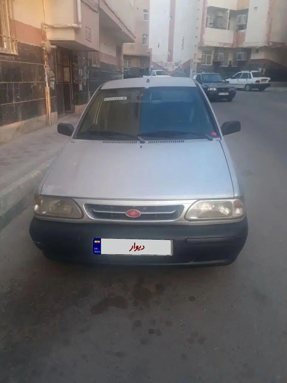 پراید صبا بنزینی - 1387