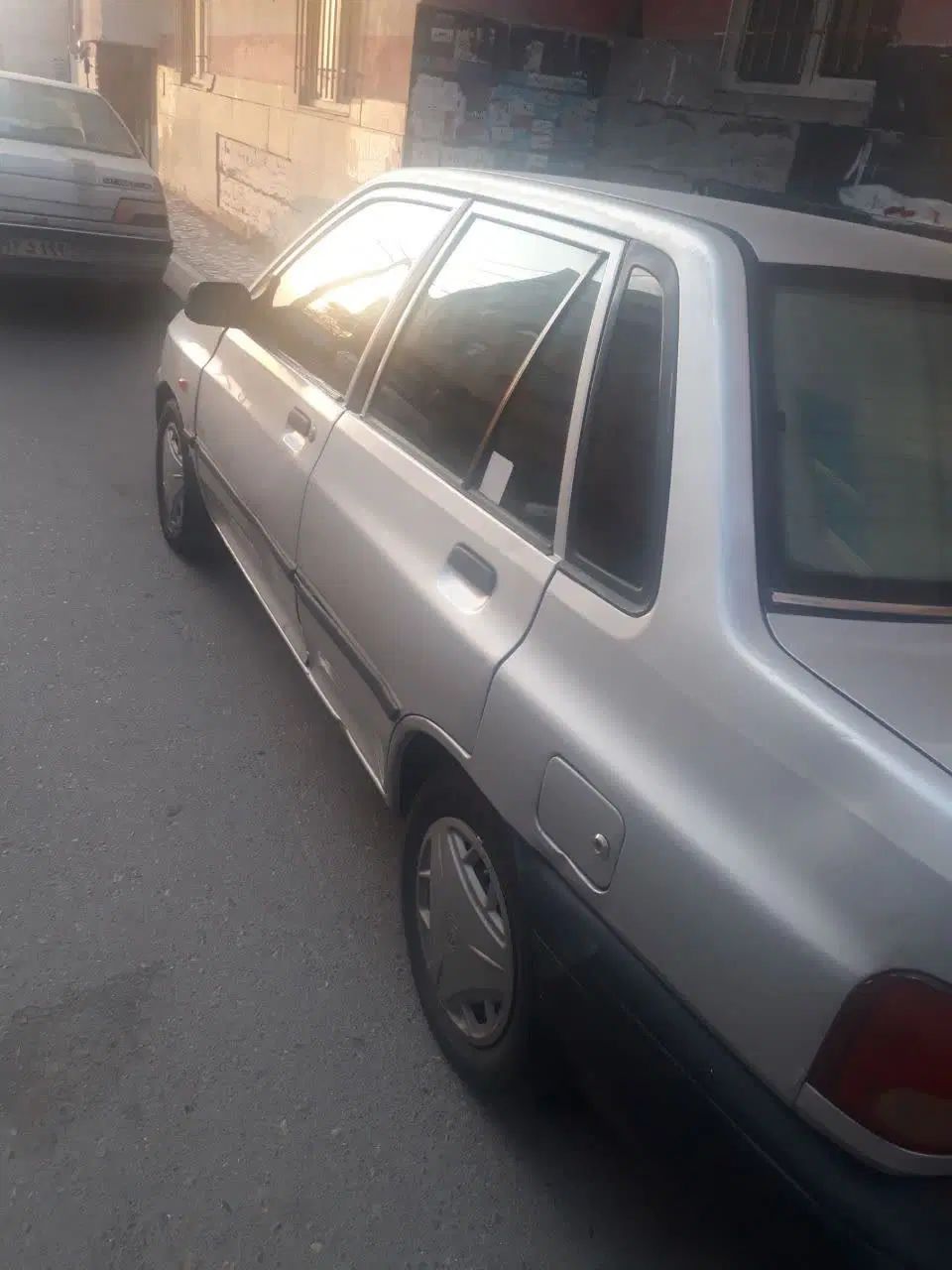 پراید صبا بنزینی - 1387
