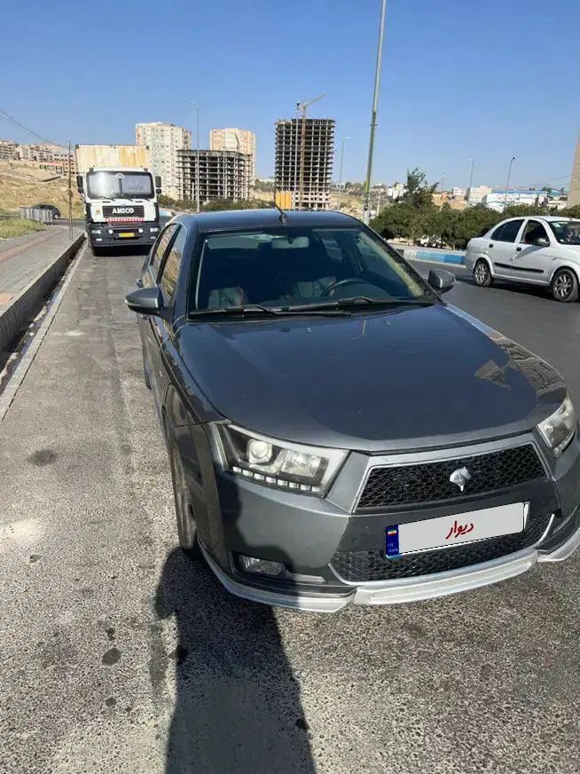 دنا پلاس تیپ ۲ سانروف ۴ ایربگ - 1398