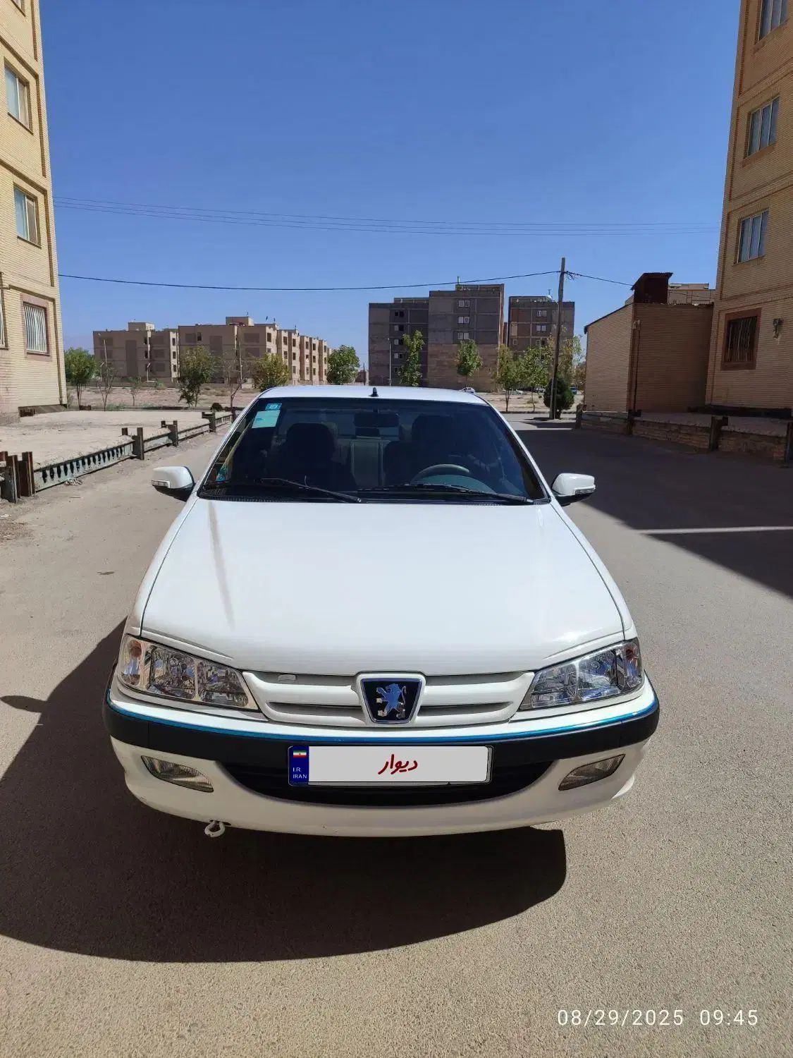 پژو پارس XU7P - 1401