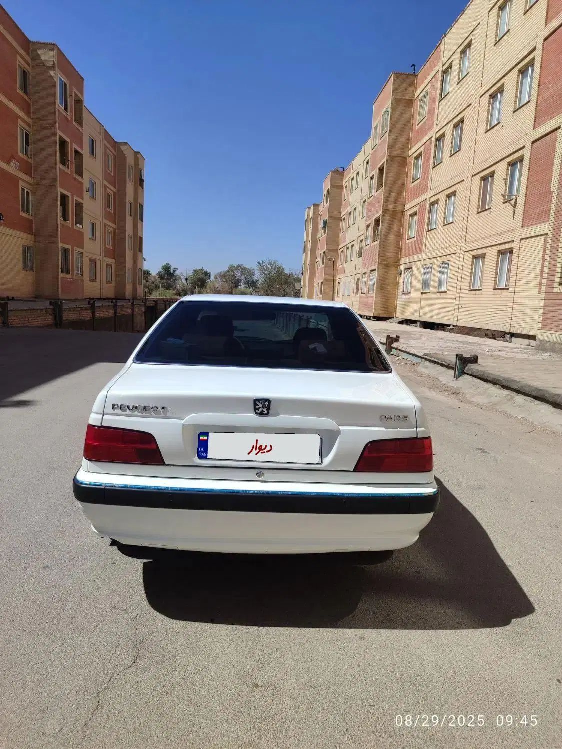 پژو پارس XU7P - 1401