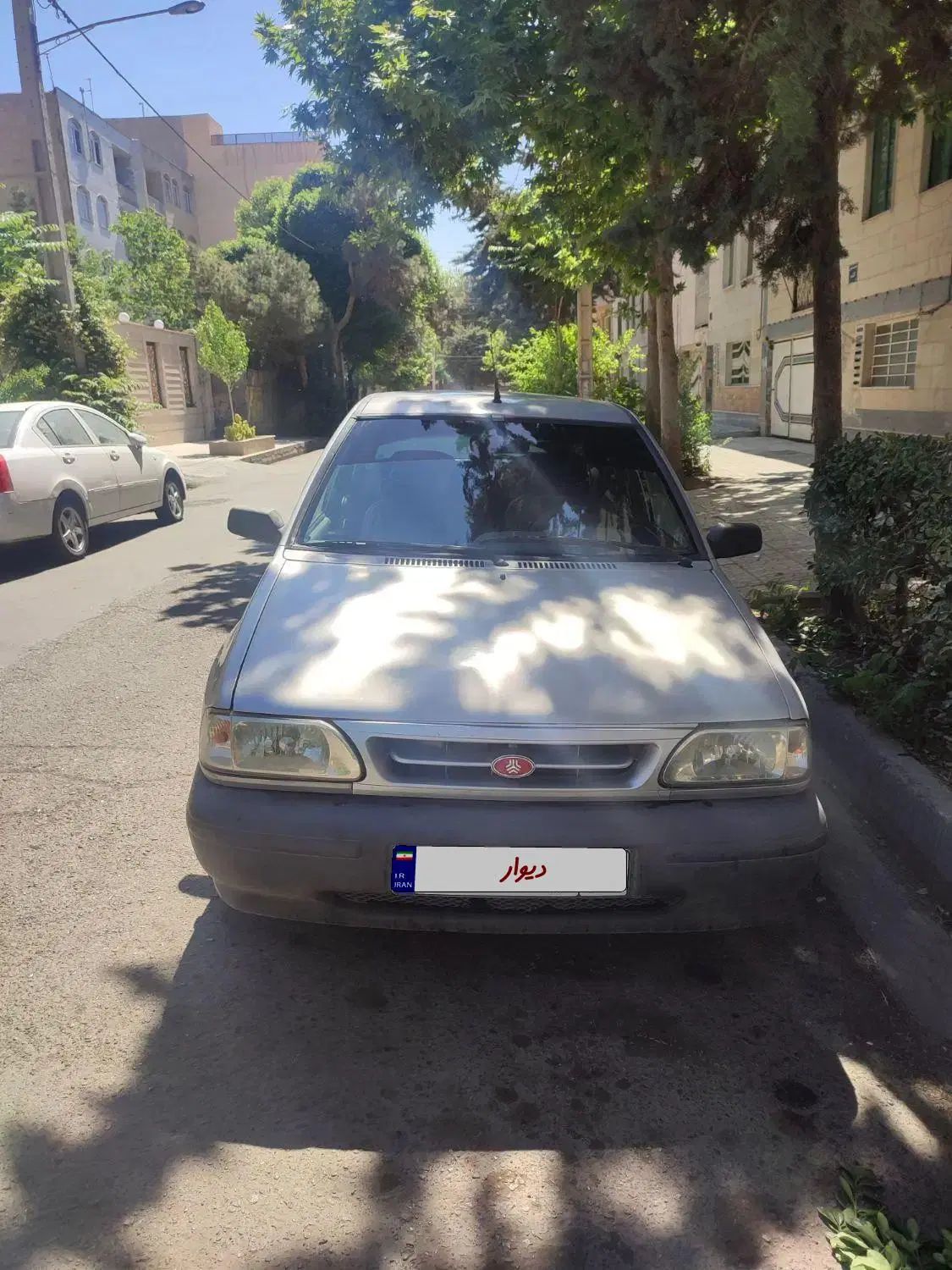 پراید صبا بنزینی - 1390