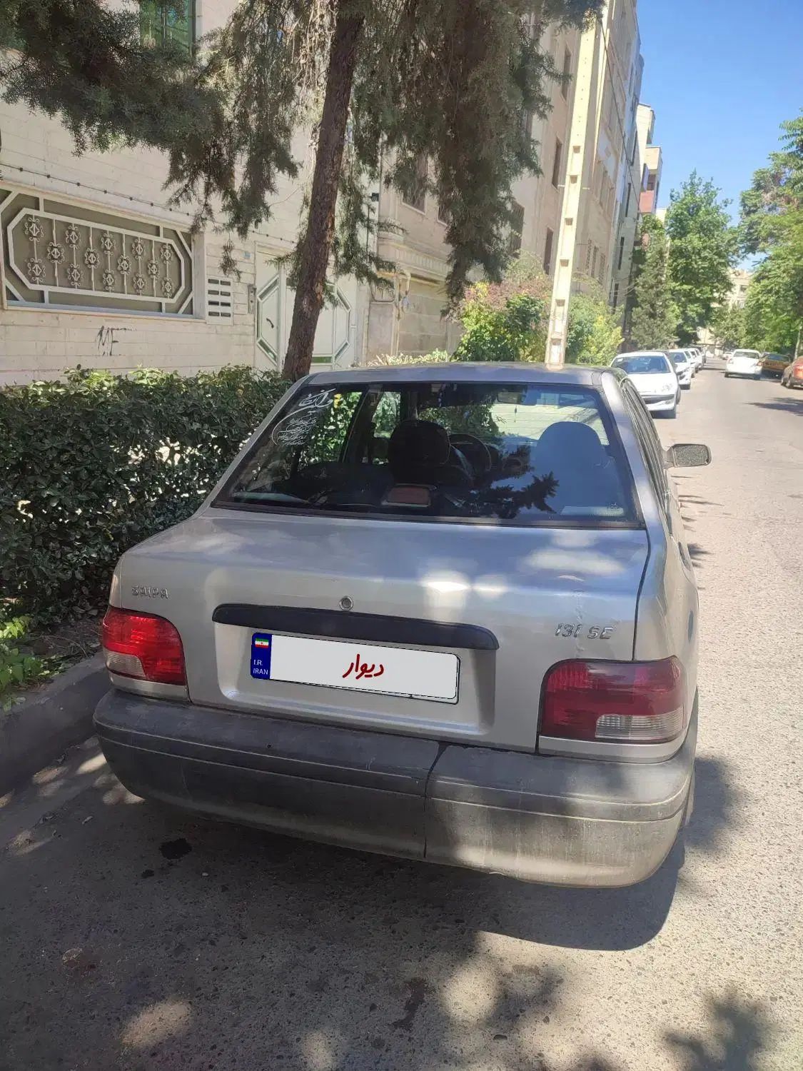 پراید صبا بنزینی - 1390