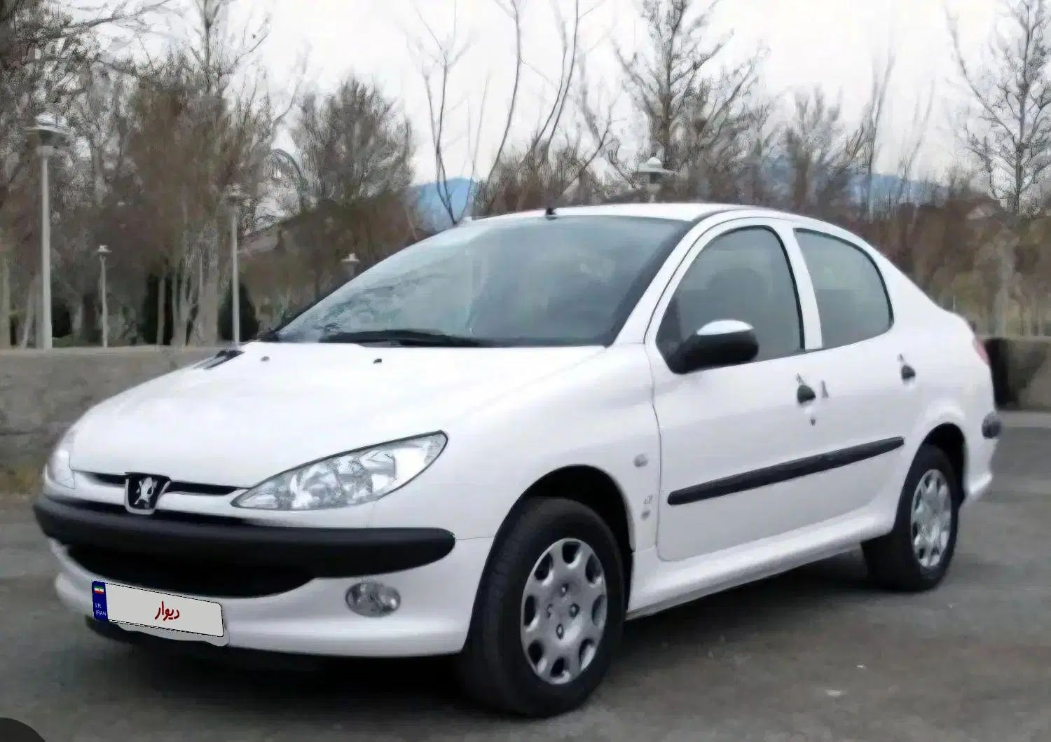 پژو ۲۰۶ صندوق دار v8 - 1397