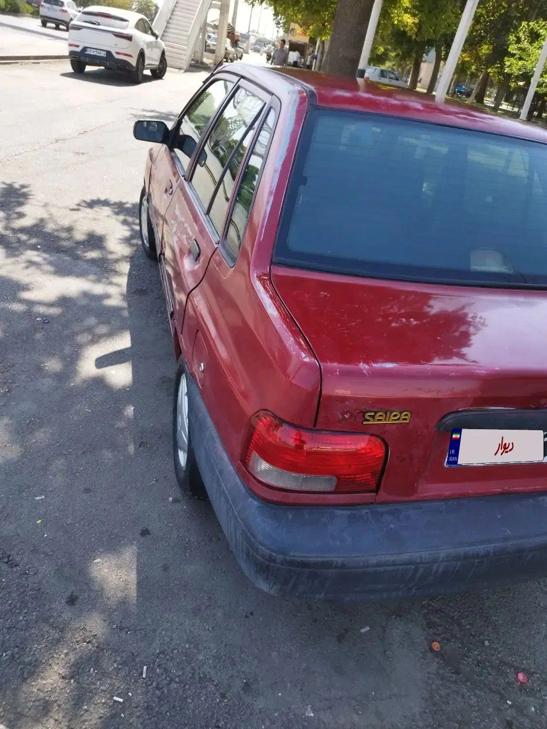پراید صبا بنزینی - 1384