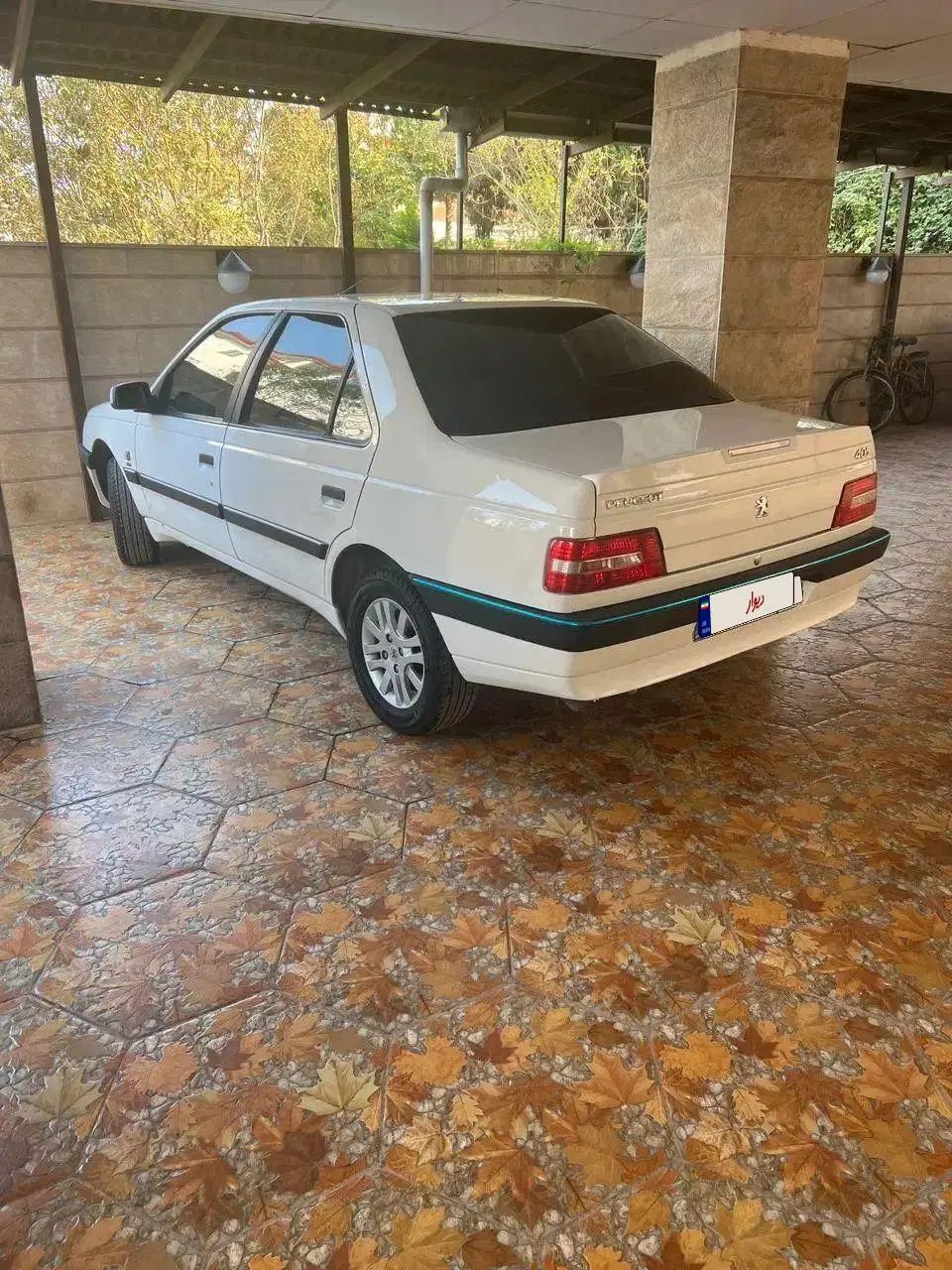 پژو 405 SLX بنزینی TU5 - 1392