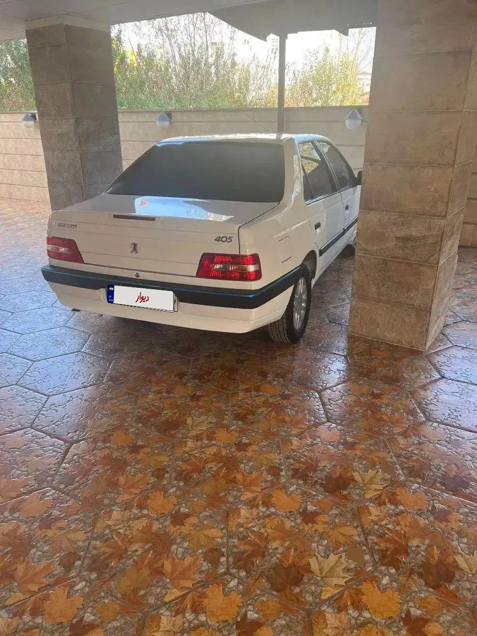 پژو 405 SLX بنزینی TU5 - 1392