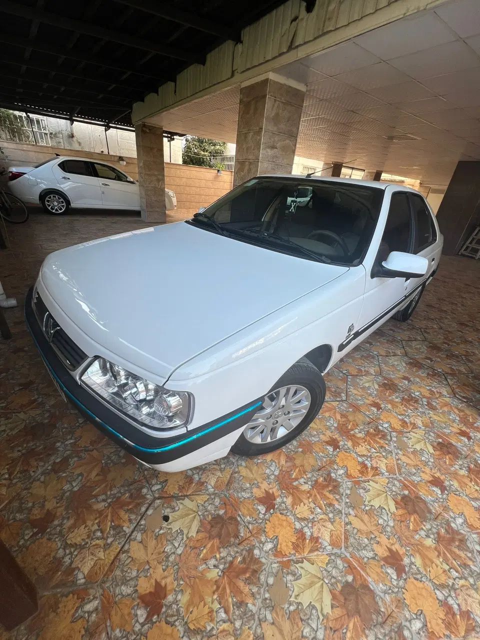 پژو 405 SLX بنزینی TU5 - 1392