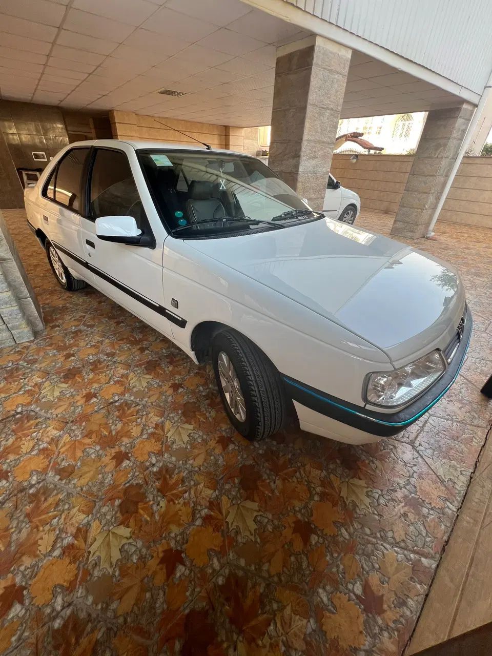 پژو 405 SLX بنزینی TU5 - 1392