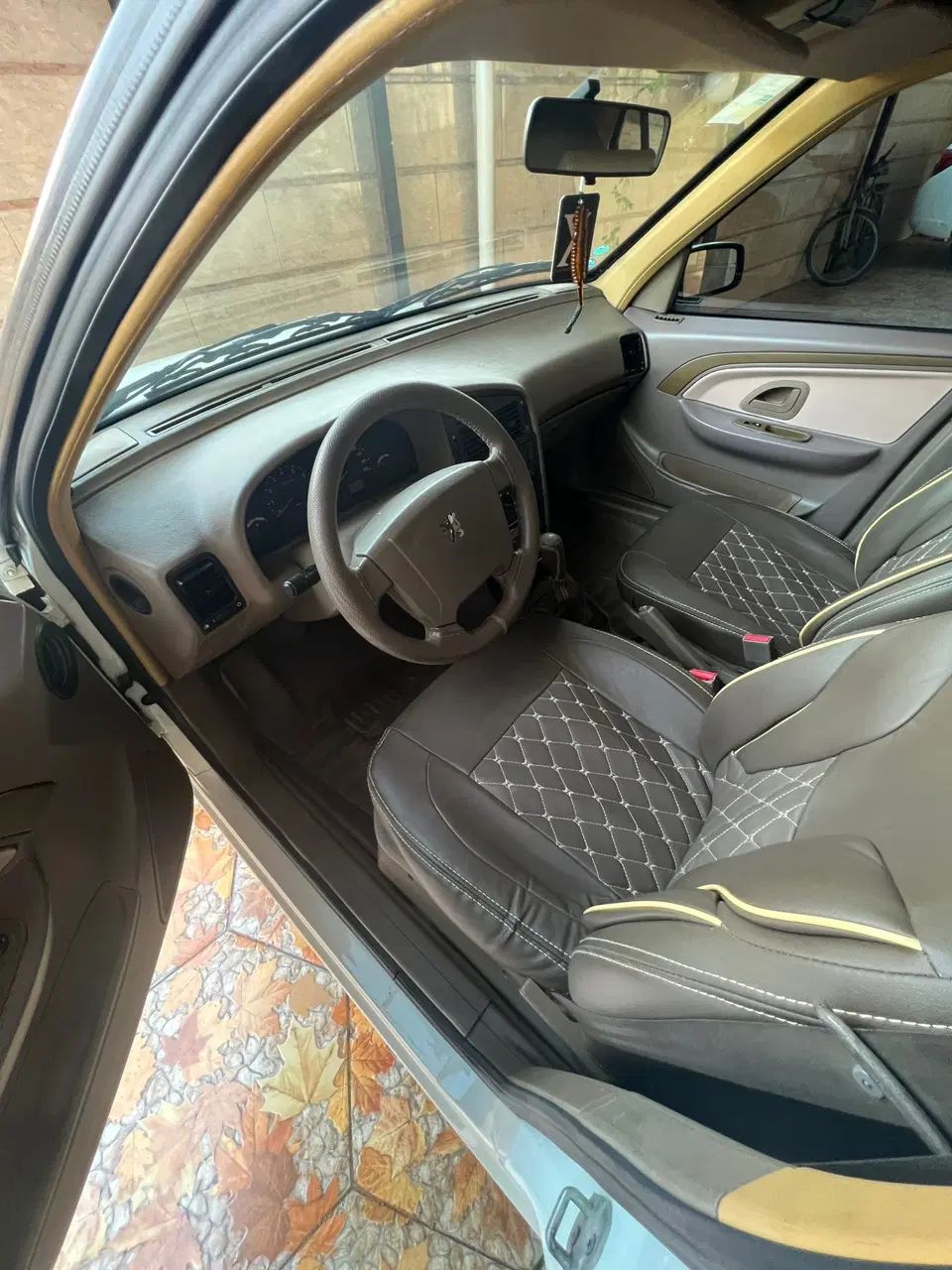 پژو 405 SLX بنزینی TU5 - 1392