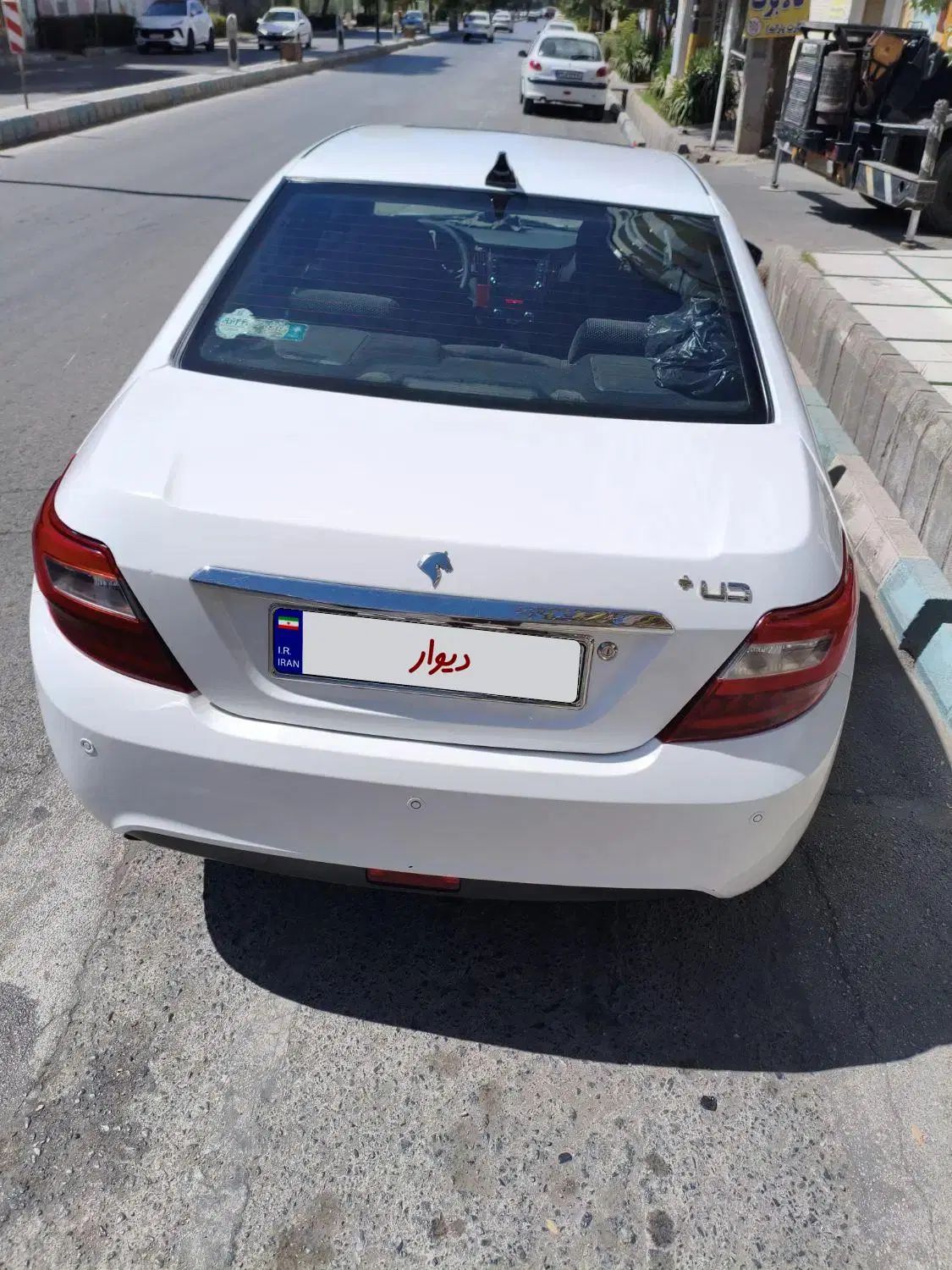 دنا پلاس توربو اتوماتیک - 1399