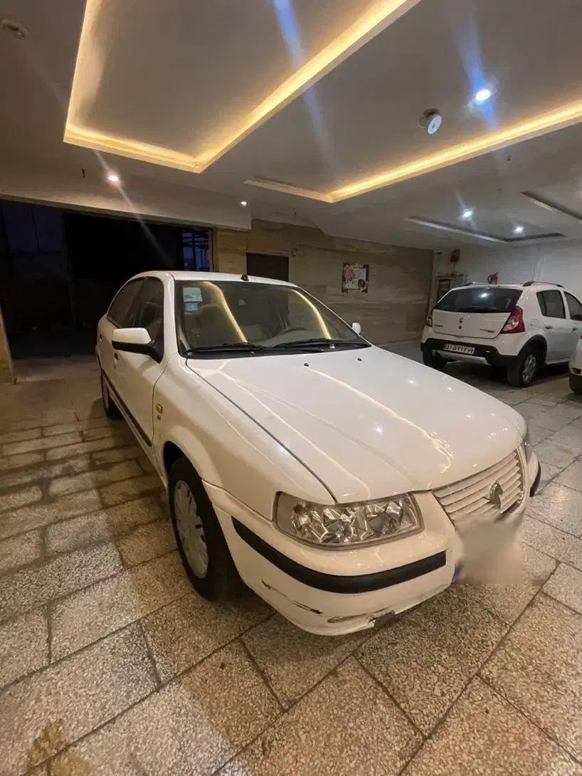 سمند LX EF7 دوگانه سوز - 1395