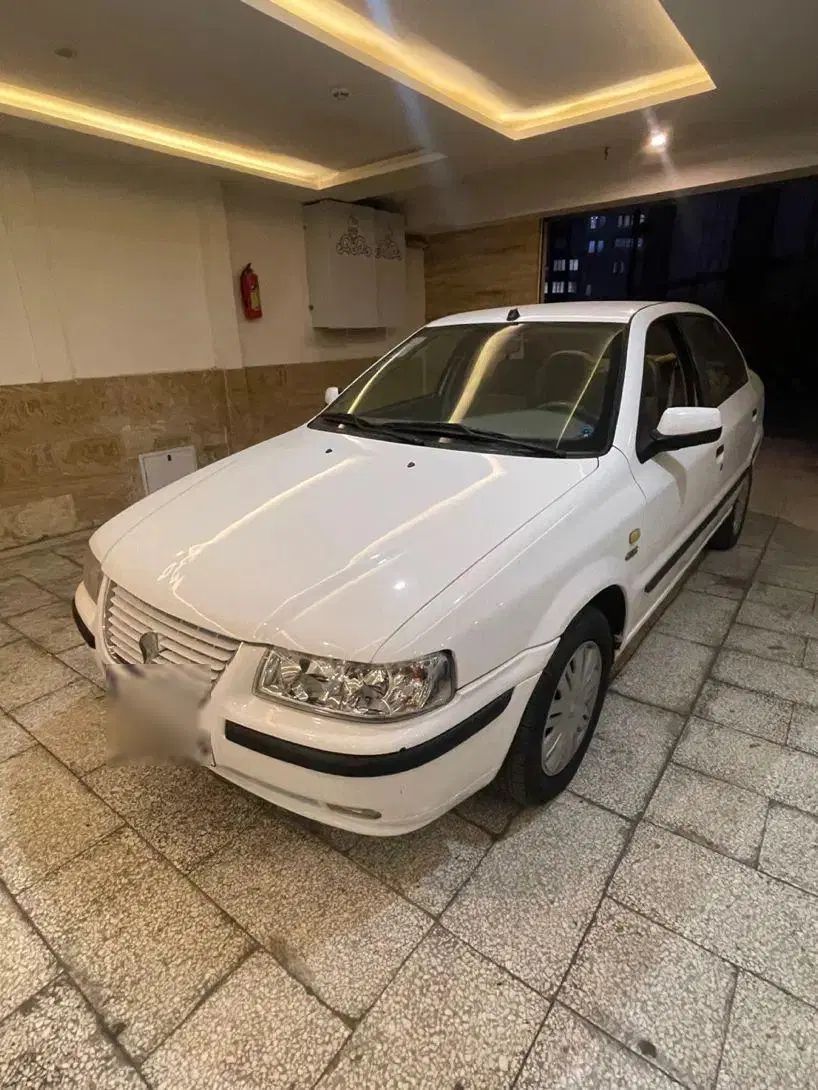 سمند LX EF7 دوگانه سوز - 1395