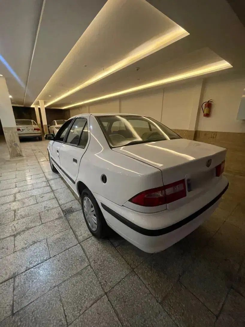سمند LX EF7 دوگانه سوز - 1395