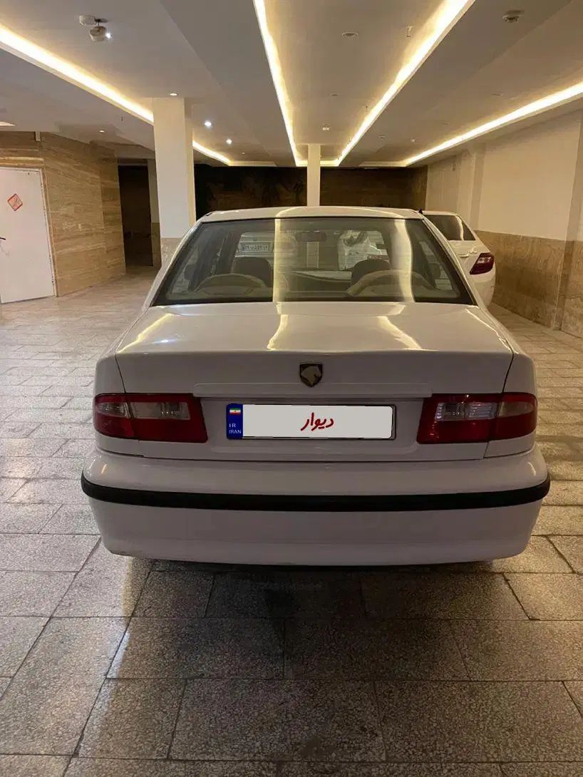 سمند LX EF7 دوگانه سوز - 1395
